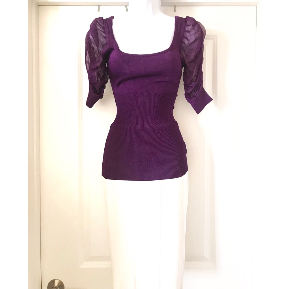 Bebe crossback Top